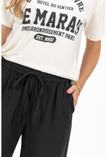 21Jewelz Effen casual jogger - zwart