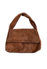 21Jewelz Middelgrote tas met gedraaid hengsel - camel