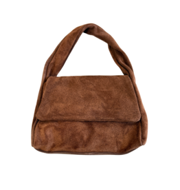 21Jewelz Middelgrote tas met gedraaid hengsel - camel