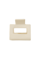 21Jewelz Effen middelgrote haarklem - beige