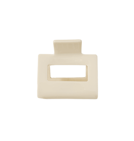 21Jewelz Effen middelgrote haarklem - beige
