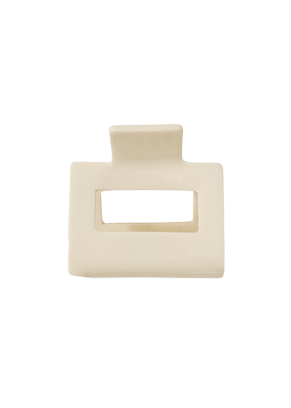 21Jewelz Effen middelgrote haarklem - beige
