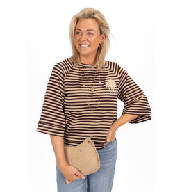 21Jewelz Strepen sweater le soleil