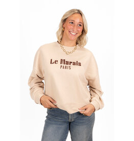 21Jewelz Sweater Le Marais - beige