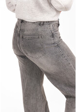 21Jewelz Basic stretch wide leg jeans - grijs
