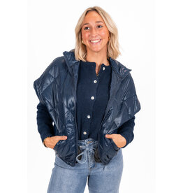 21Jewelz Gewatteerde bodywarmer - navy