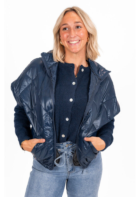 21Jewelz Gewatteerde bodywarmer - navy