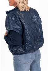 21Jewelz Gewatteerde bodywarmer - navy