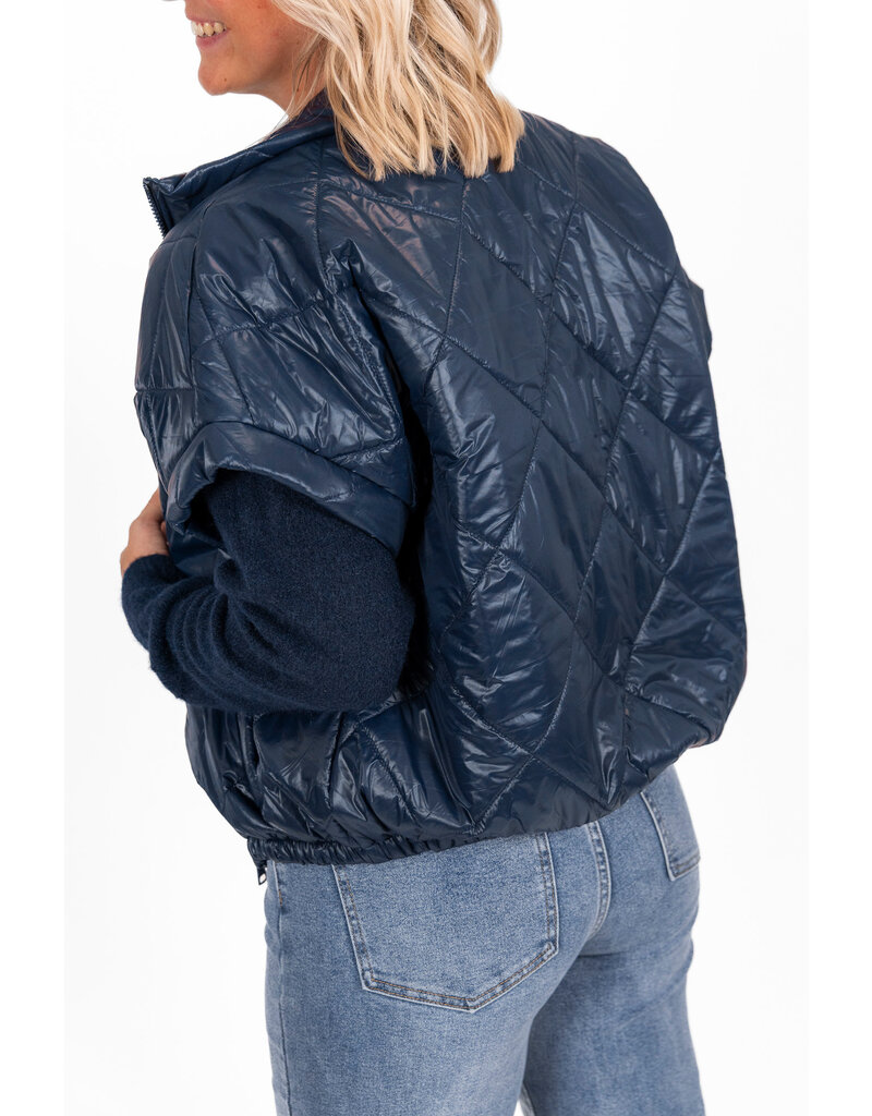 21Jewelz Gewatteerde bodywarmer - navy