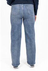 21Jewelz Wide leg jeans met ceintuur - donkerblauw