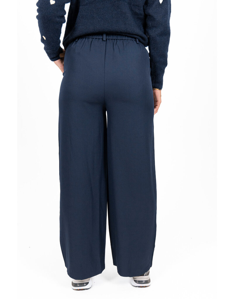 21Jewelz Pantalon met smal ceintuur - blauw