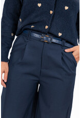 21Jewelz Pantalon met smal ceintuur - blauw