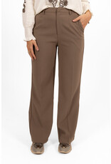 21Jewelz Donker taupe pantalon