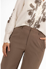 21Jewelz Donker taupe pantalon