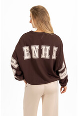 21Jewelz Sweater Copenhagen - choco bruin