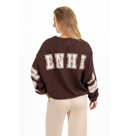 21Jewelz Sweater Copenhagen - choco bruin