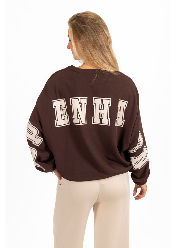 21Jewelz Sweater Copenhagen - choco bruin