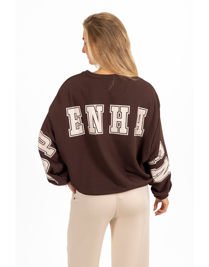 21Jewelz Sweater Copenhagen - choco bruin