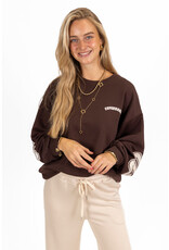 21Jewelz Sweater Copenhagen - choco bruin