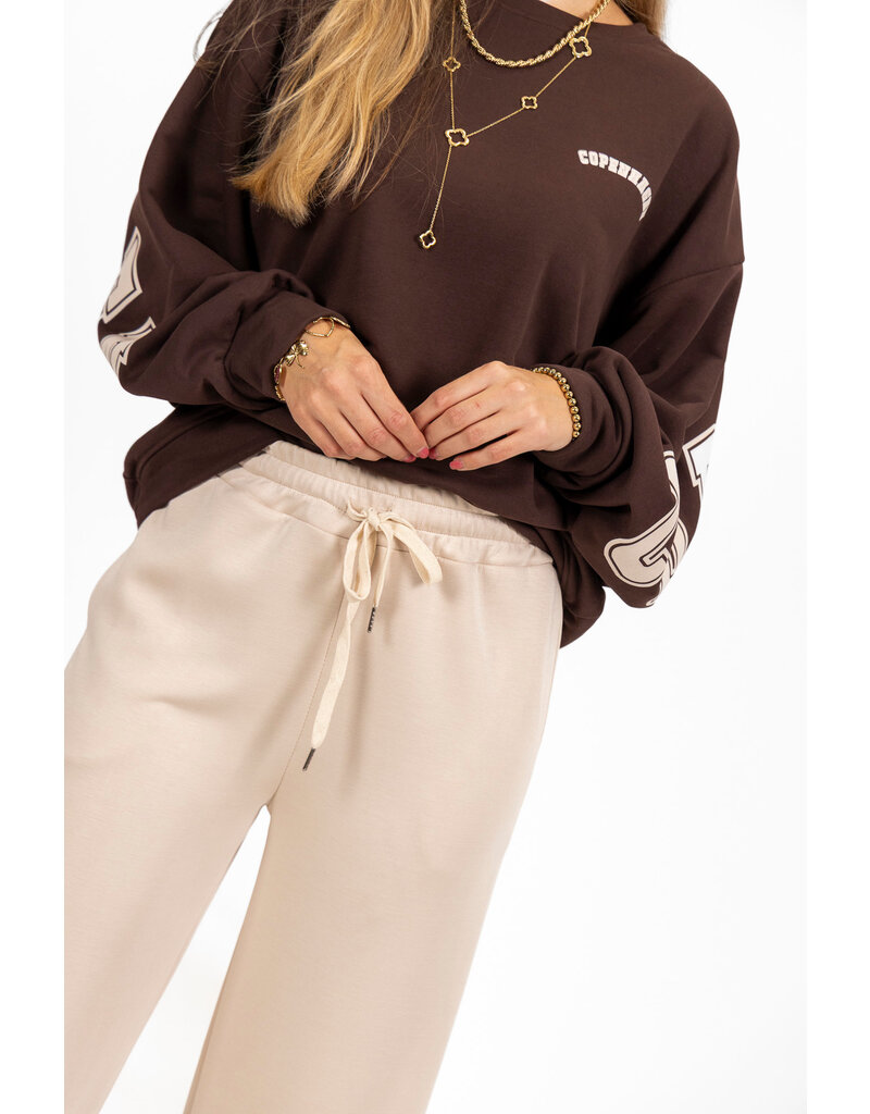 21Jewelz Sweater Copenhagen - choco bruin