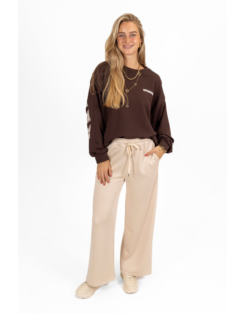 21Jewelz Sweater Copenhagen - choco bruin