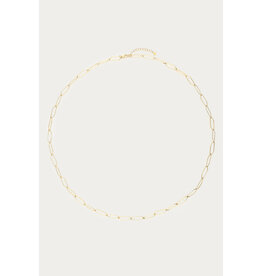 My Jewellery My Jewellery - Lange basic schakelketting - goud