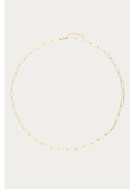 My Jewellery My Jewellery - Lange basic schakelketting - goud