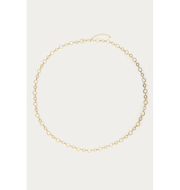 My Jewellery My Jewellery - Lange ronde schakelketting - Goud