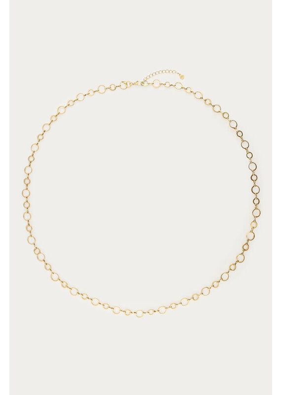 My Jewellery My Jewellery - Lange ronde schakelketting - Goud