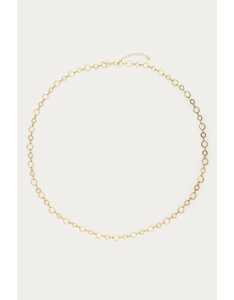 My Jewellery My Jewellery - Lange ronde schakelketting - Goud