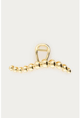 My Jewellery My Jewellery - Goudkleurige bolletjes haarclip