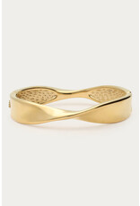 My Jewellery My Jewellery - Chunky twisted bangle - Goud