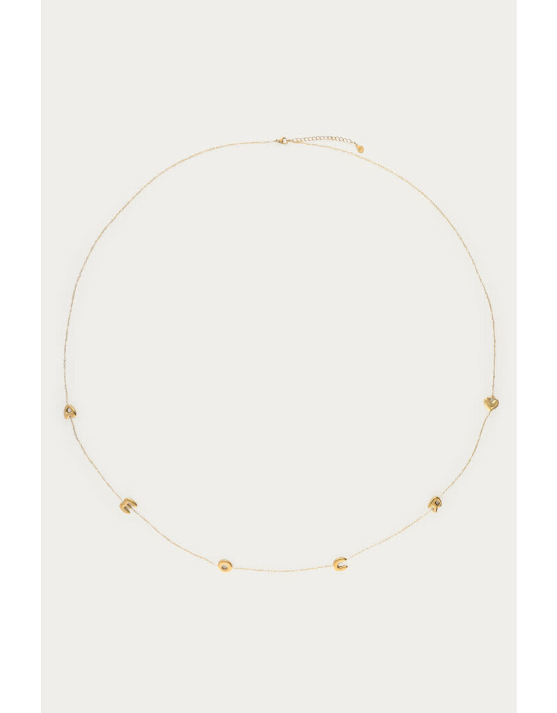 My Jewellery My Jewellery - Lange ketting Amour - Goud