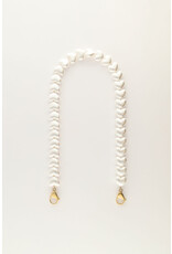 My Jewellery My Jewellery - Telefoonkoord met hartjes imitatieparels