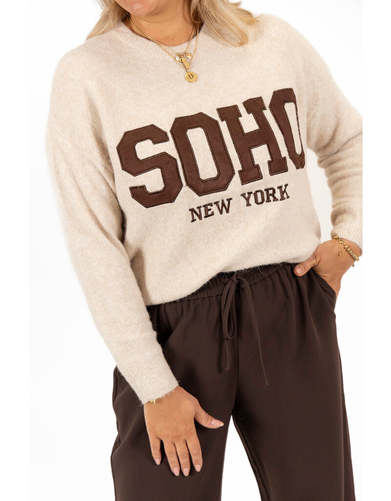 21Jewelz Soho trui - beige