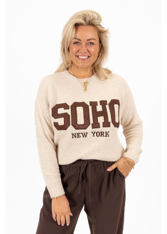 21Jewelz Soho trui - beige