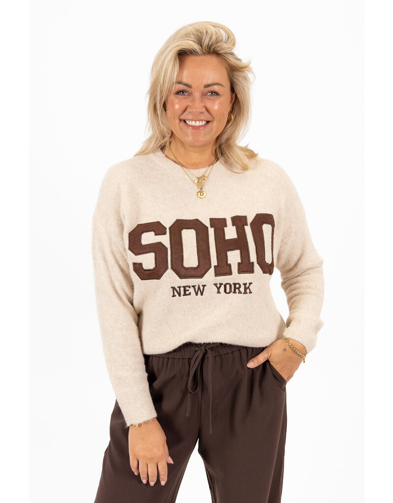 21Jewelz Soho trui - beige