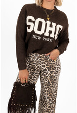 21Jewelz Soho trui - bruin