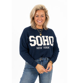 21Jewelz Soho trui - blauw