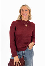 21Jewelz Top met printje - bordeaux