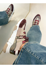 DWRS DWRS | Los Angeles - Bordeaux/Beige