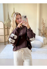21Jewelz Sweater Copenhagen - choco bruin