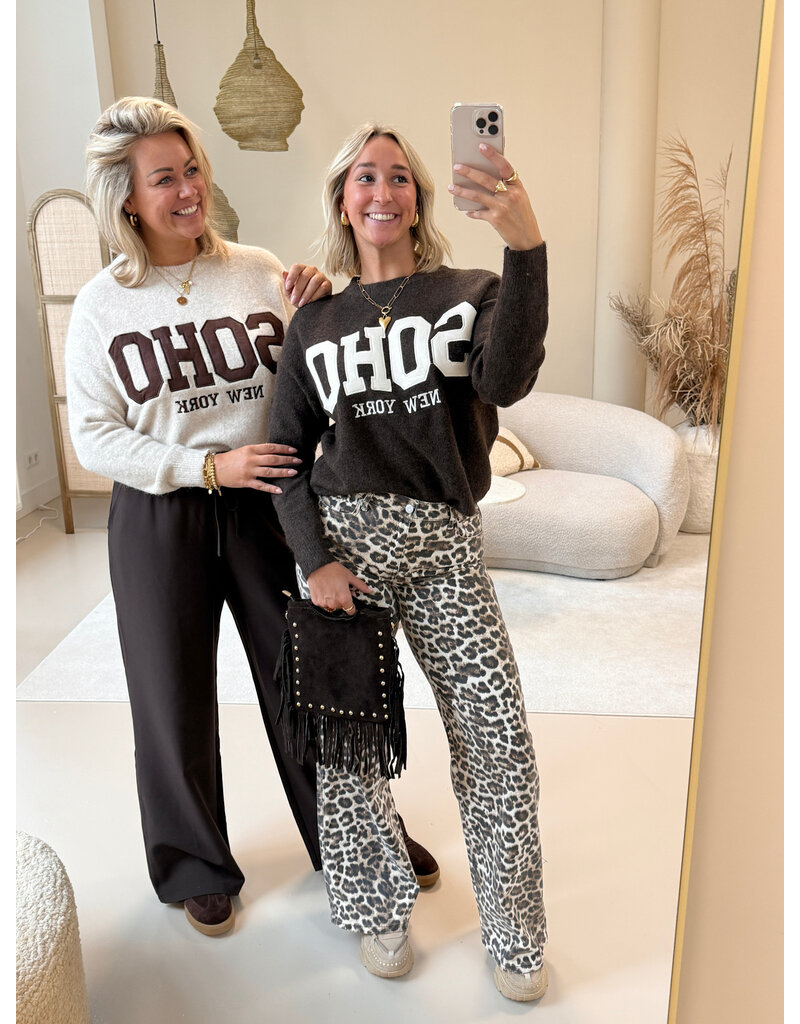 21Jewelz Soho trui - beige