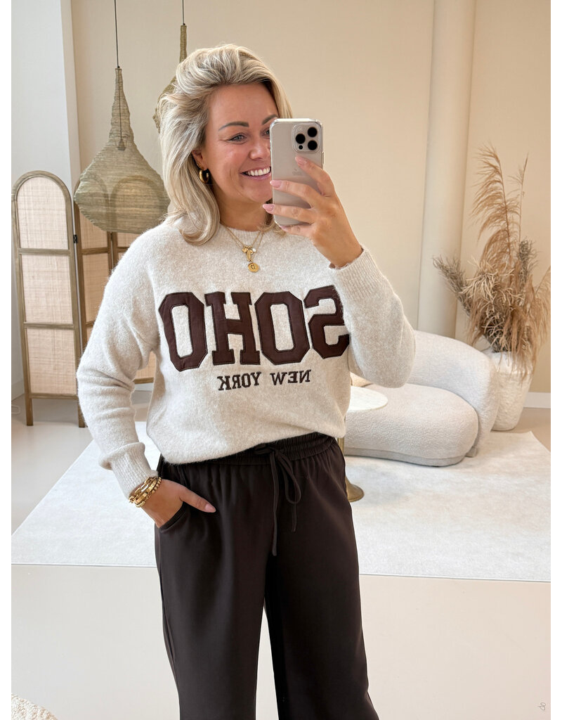 21Jewelz Soho trui - beige