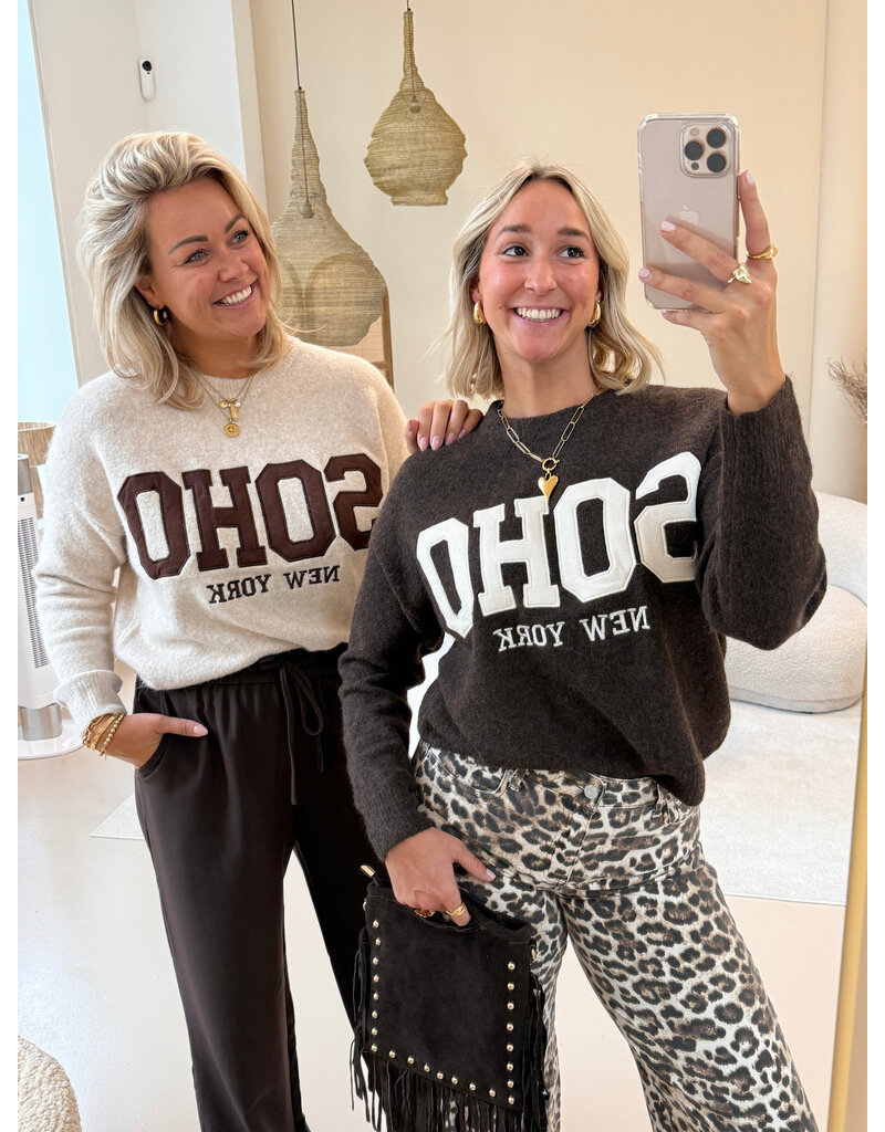 21Jewelz Soho trui - beige