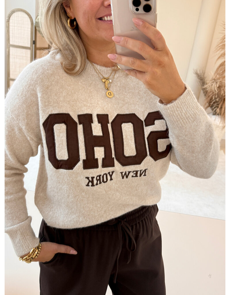 21Jewelz Soho trui - beige