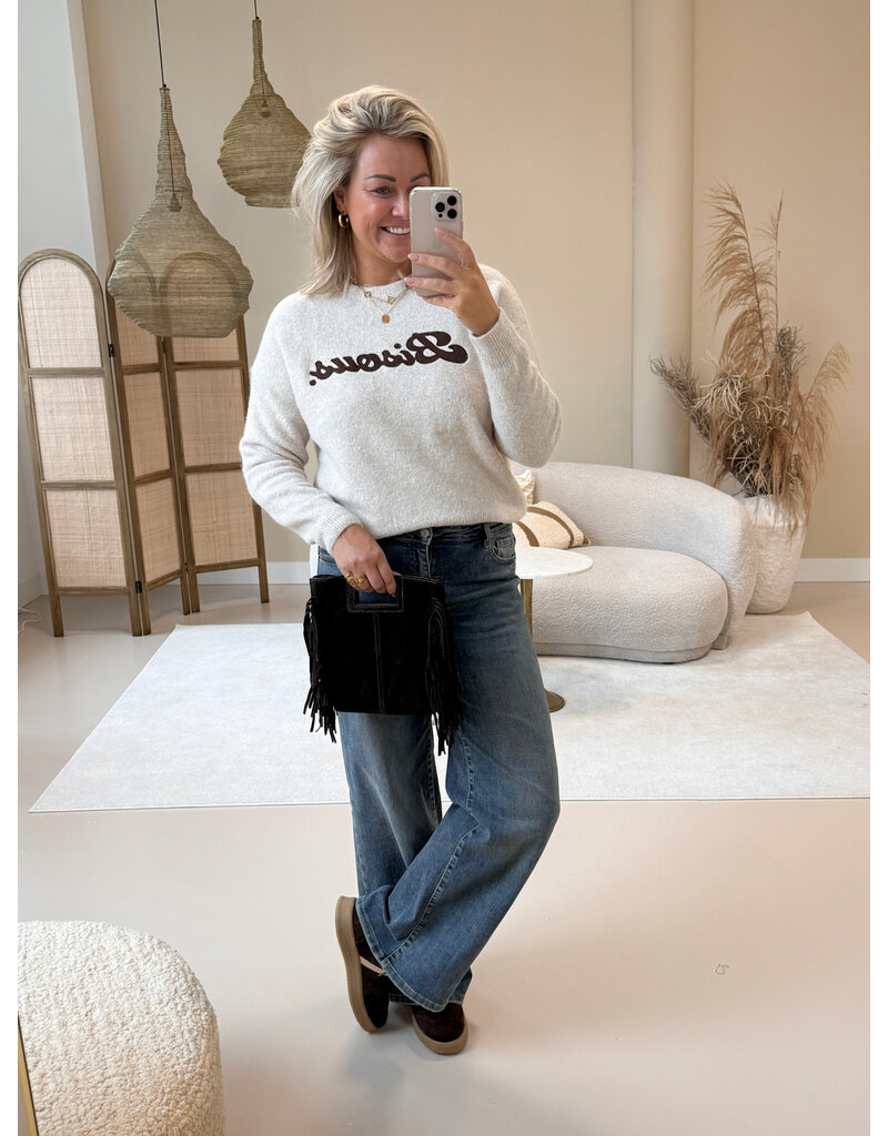 21Jewelz Bisous trui - beige