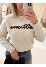 21Jewelz Bisous trui - beige