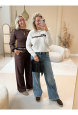 21Jewelz Bisous trui - beige