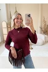 21Jewelz Top met printje - bordeaux